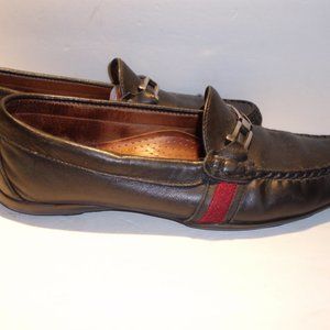 Allen Edmonds Black Leather Loafers-Sz. 10 1/2 D
